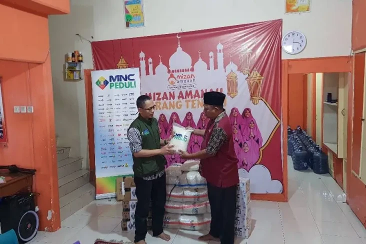 MNC Peduli Beri Bantuan...
