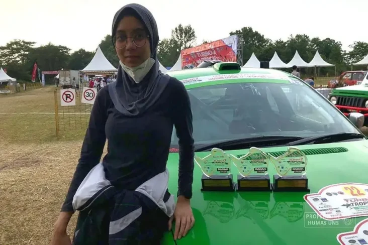 Mahasiswi UNS Ini Tekuni...