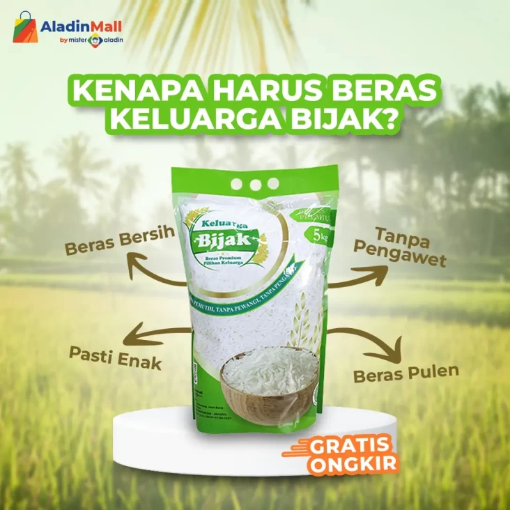 Penyebab Harga Beras...