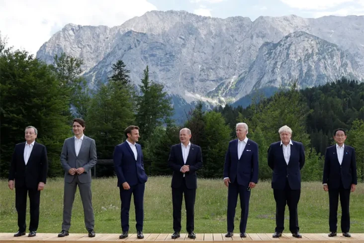 Zelensky Desak G7 Bantu...