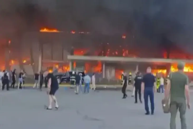 Rusia Merudal Mal Penuh...