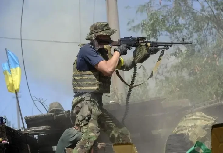 Tentara Bayaran Asing...