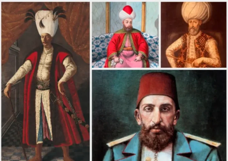 4 Sultan Turki Utsmani...