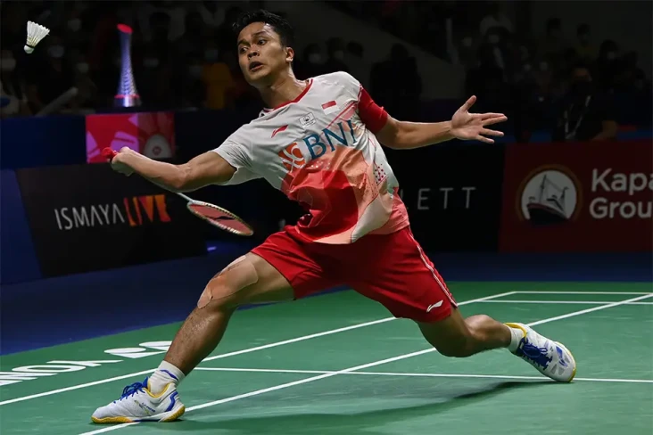Hasil Malaysia Open...