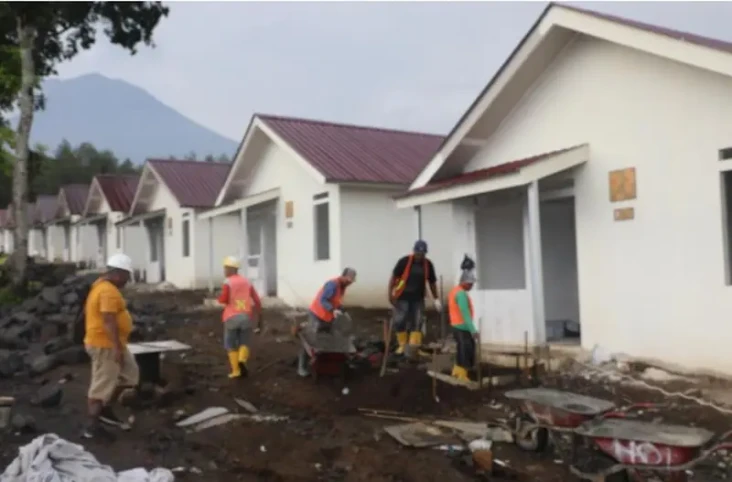 1.951 Hunian Tetap Korban...