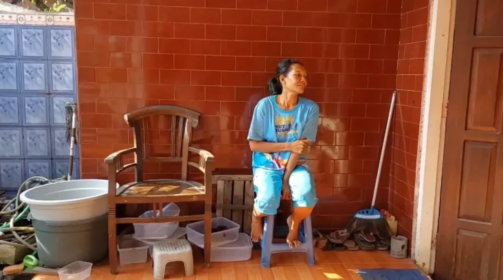 Ibu Muda yang Tega Bunuh...