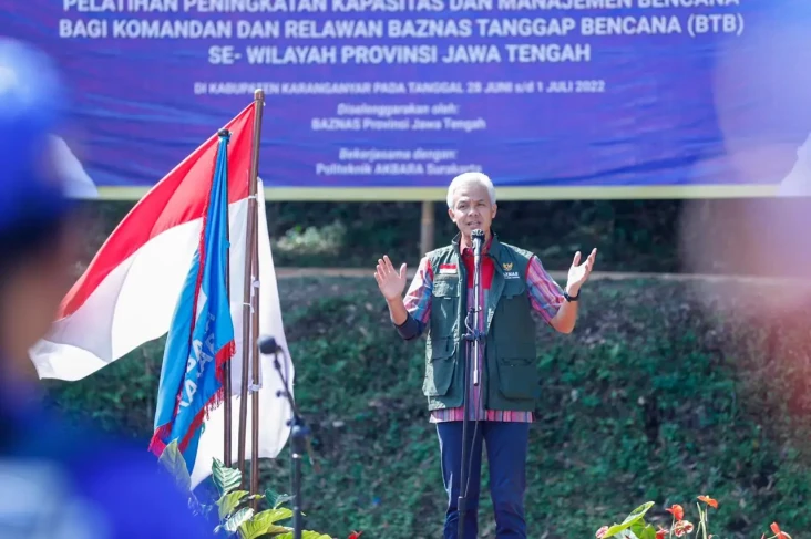 Ganjar Girang Baznas...