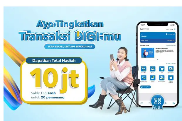 Dorong Transaksi Cashless,...