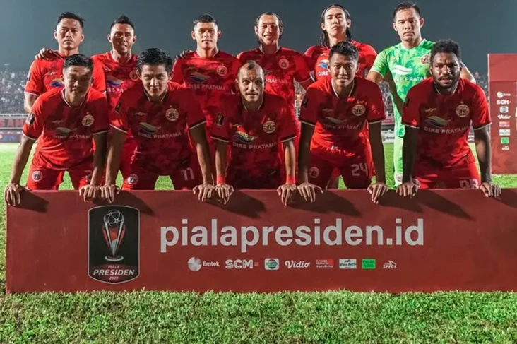Madura United vs Persija...