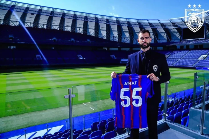 Jordi Amat Dianggap...