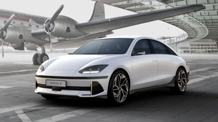 Hyundai Ioniq 6 Tampil...