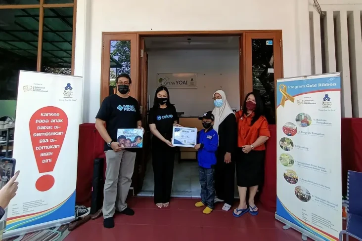MNC Peduli dan Edtech...