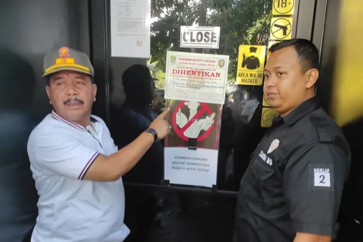 Langgar Perizinan Berisiko,...