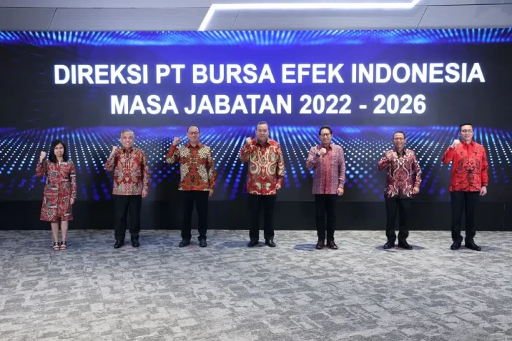 Jadi Bos Baru BEI, Iman...