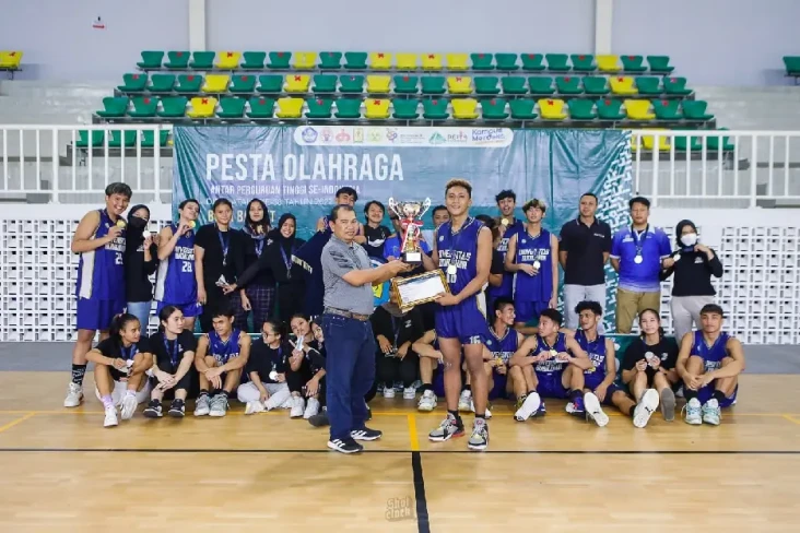 Tim Basket Budi Luhur...