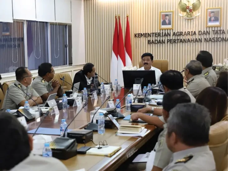 Menteri ATR/Kepala BPN...