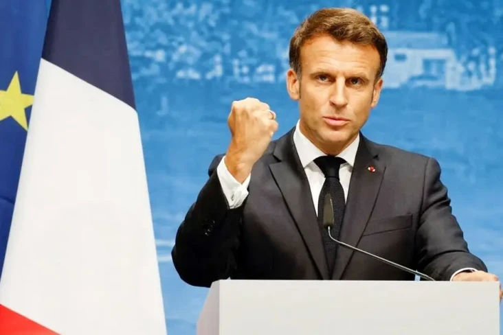 Macron: Rusia Tidak...