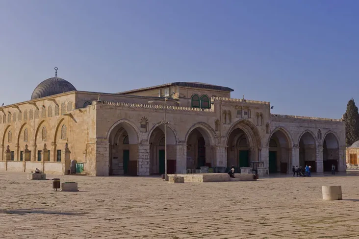 3 Tempat Suci di Palestina...