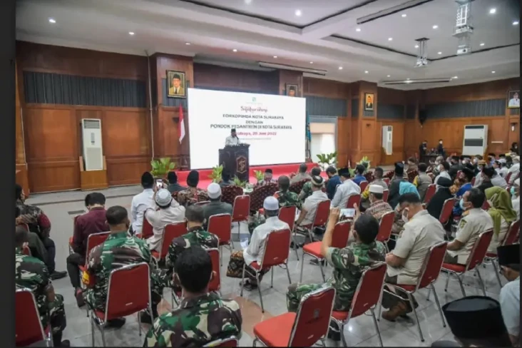 Ponpes se-Surabaya Satukan...