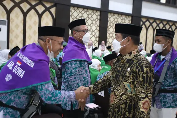 Wabup Gowa Minta Jamaah...