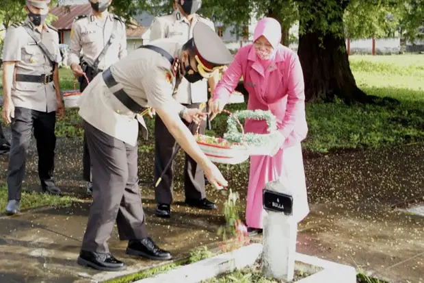HUT Bhayangkara, Polres...