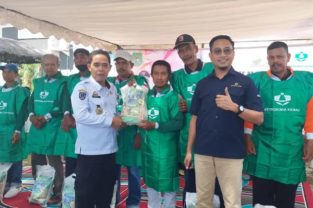 Petani di Sidrap Terima...