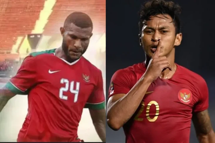 4 Pemain Timnas Indonesia...