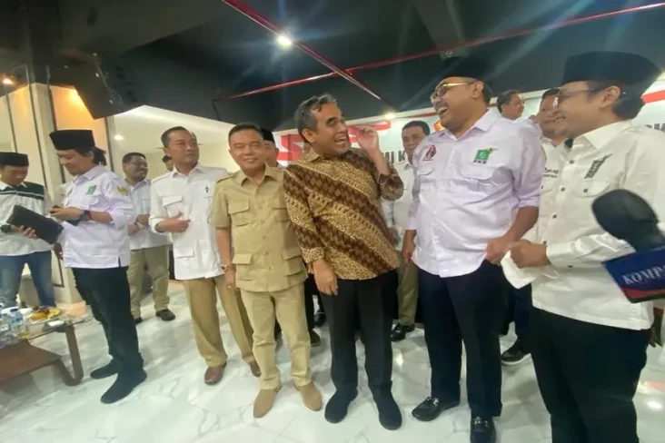Gerindra-PKB Silaturahmi...
