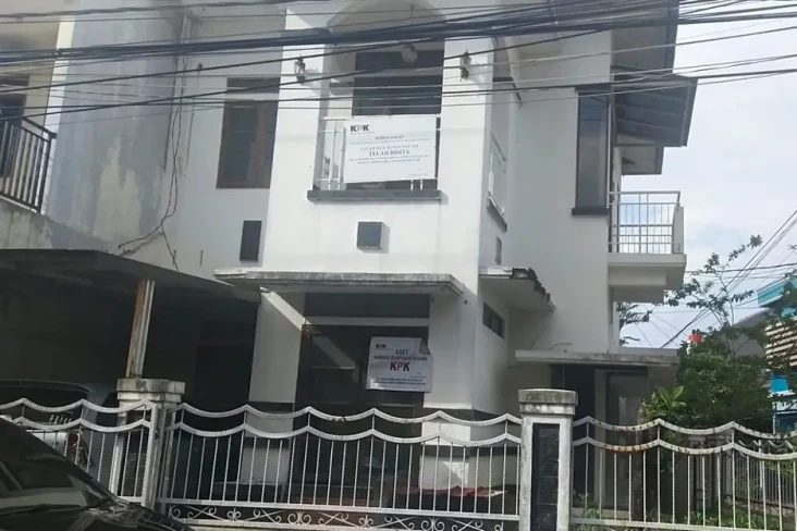 KPK Lelang Rumah Terpidana...