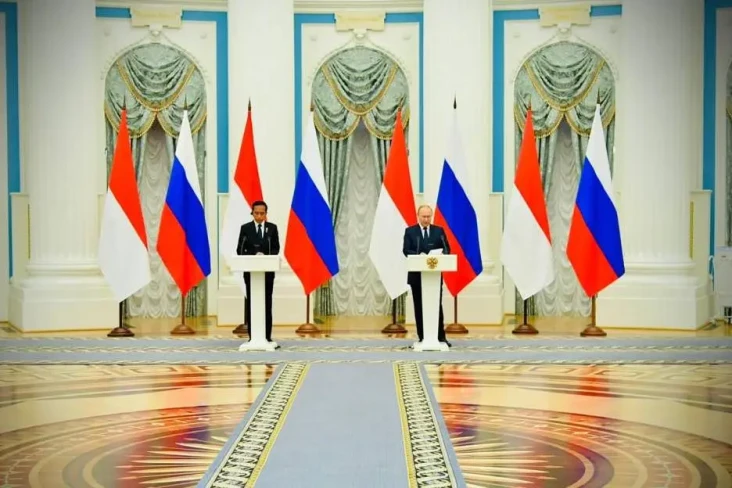 Bertemu Putin, Jokowi:...