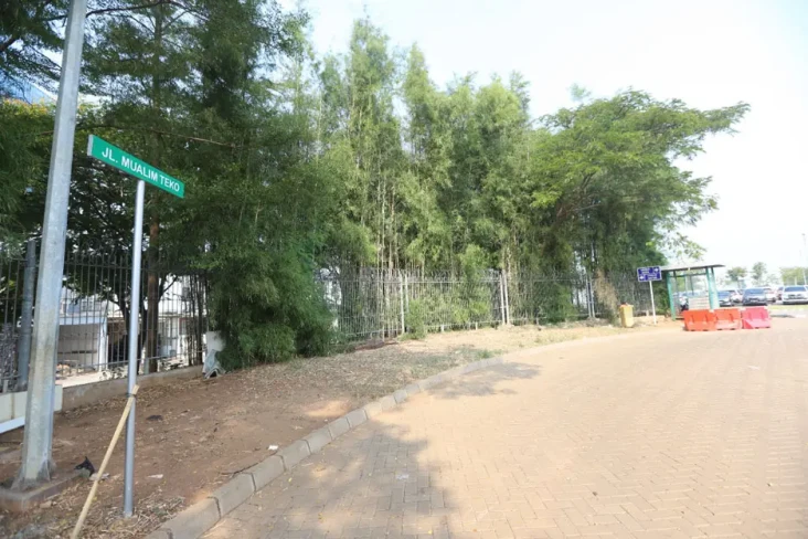 Jalan Taman Wisata Alam...