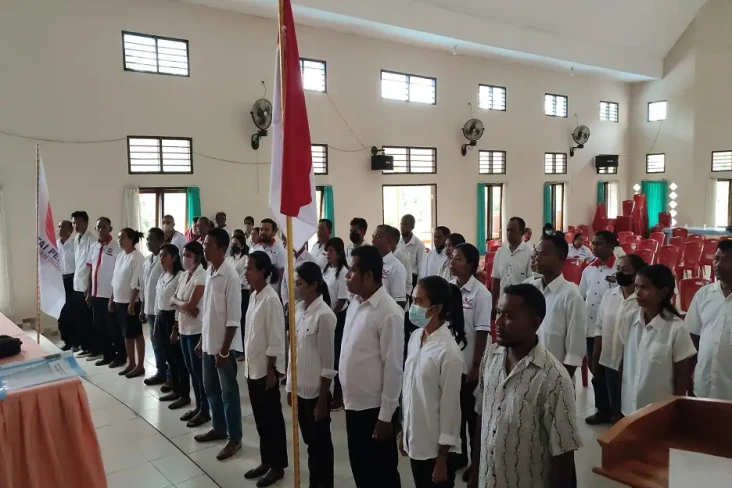 Pengurus 21 DPC Partai...