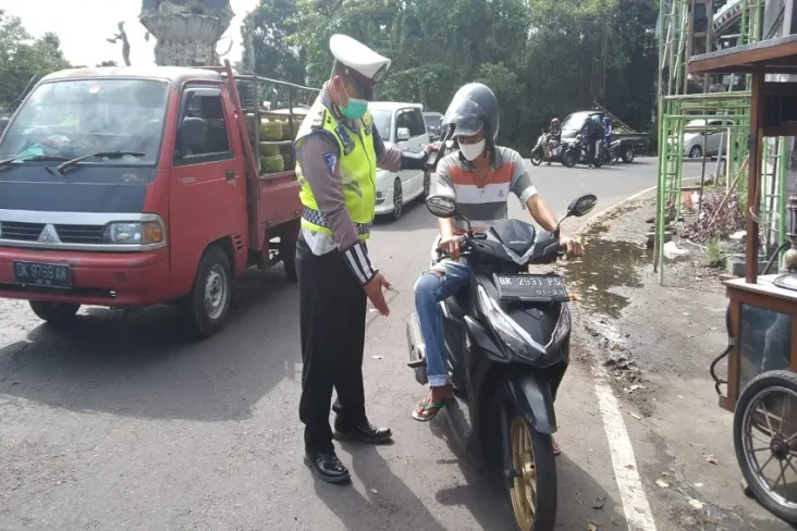 200 Pengendara Motor...