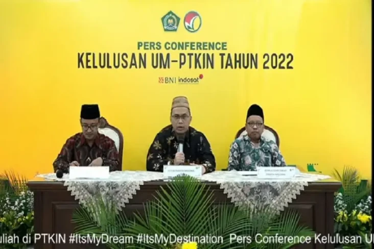 Pengumuman UM-PTKIN...