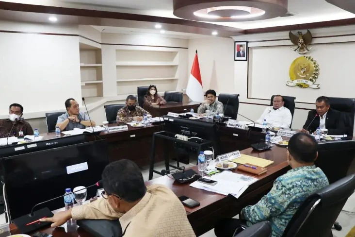 Difasilitasi Ketua DPD...