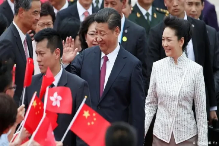Presiden China Xi Jinping...