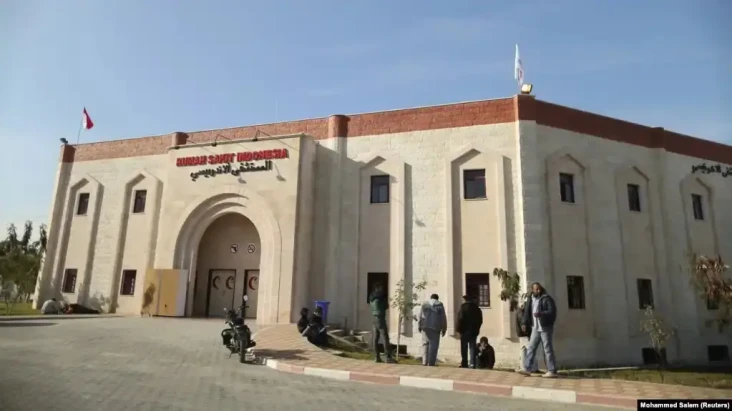 Gedung-gedung di Palestina...