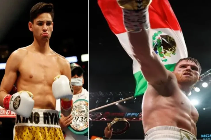 Canelo Murka Damprat...