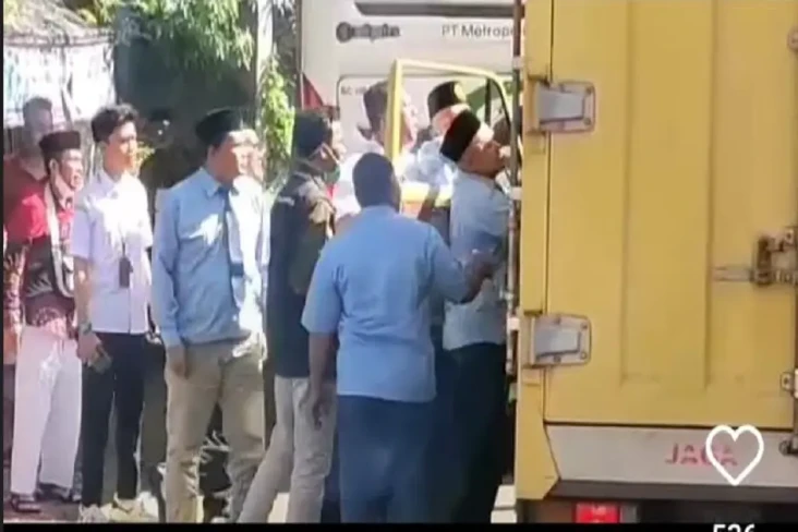 Viral Insiden Rombongan...