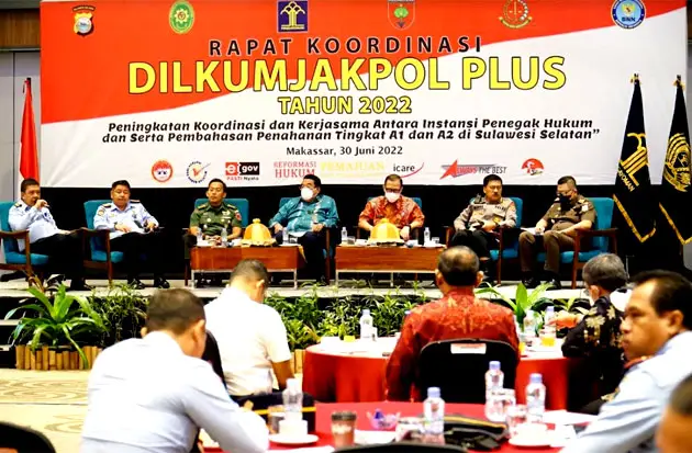 Rakor Dilkumjakpol Perkuat...
