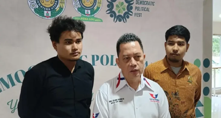 Ketua DPW Perindo Sumut:...