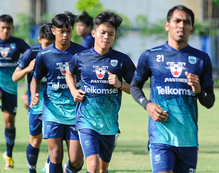 Skuad Persib Bandung...