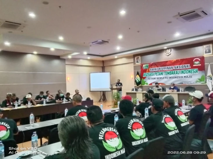 Rapimnas APTI Dukung...