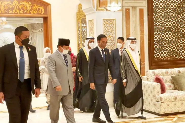 Menhan Prabowo Sambut...