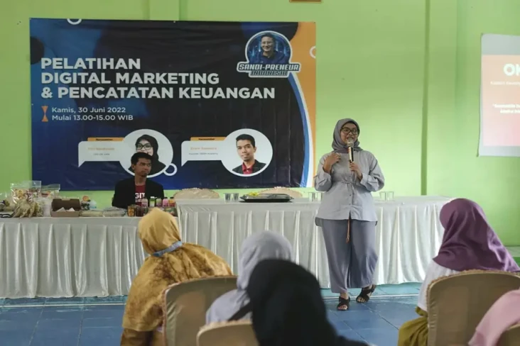 Relawan Sandi Ajari...