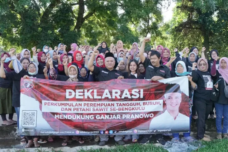Sahabat Ganjar Deklarasi...