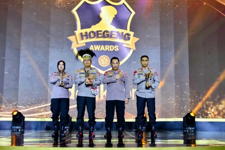 Hoegeng Award, Kapolri...
