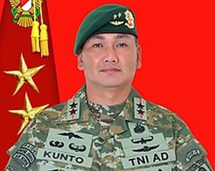 Profil Mayjen Kunto...