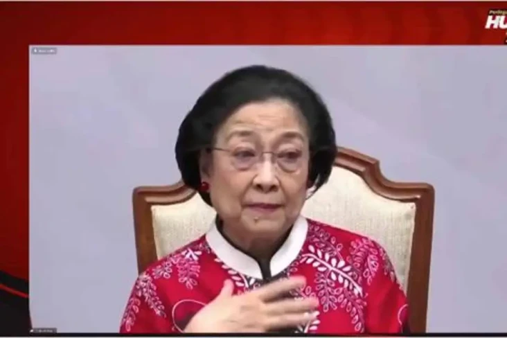 Megawati Sangat Bersedih...
