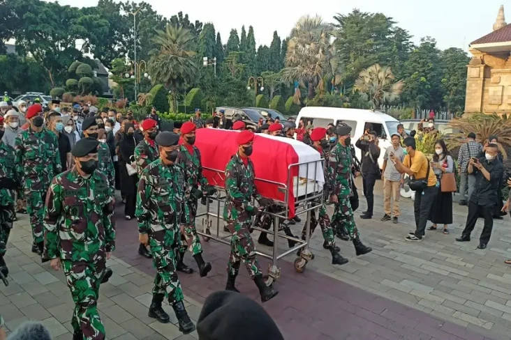Tiba di TMP Kalibata,...
